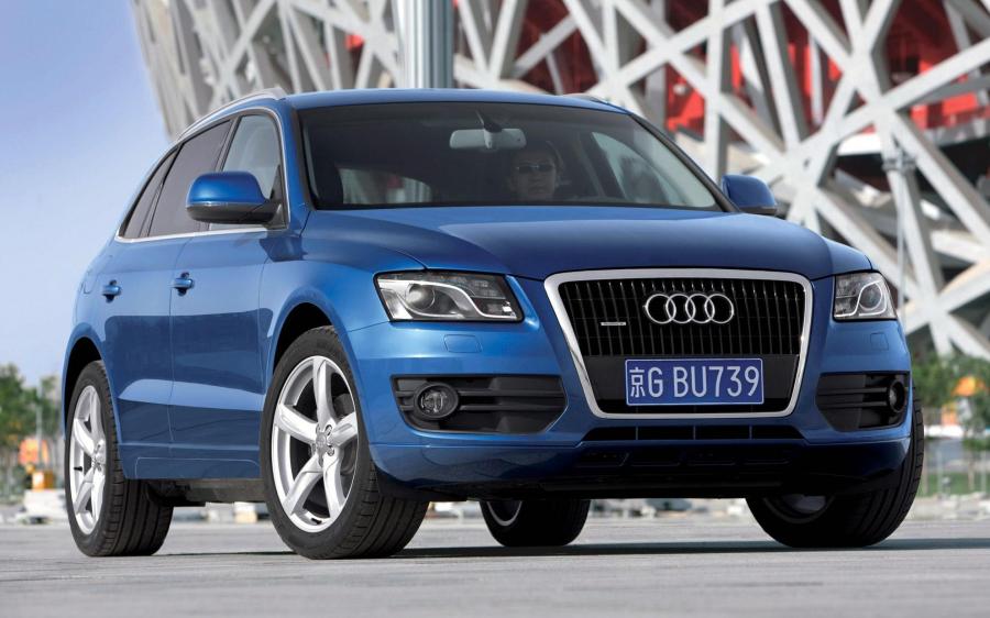 Audi Q5 3.0 TDI Quattro (8R) '2008 - 12